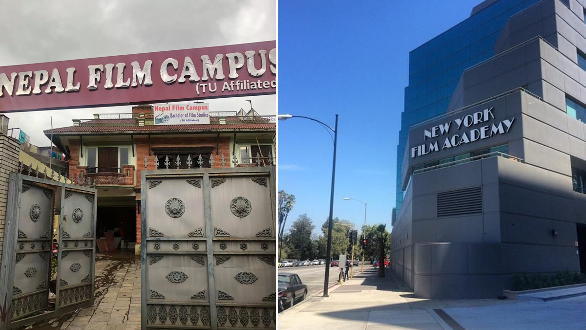 नेपाल फिल्म क्याम्पस र न्यूयोर्क फिल्म एकेडेमीबीच सम्झौता